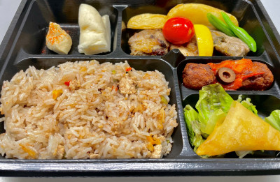 エスニック弁当