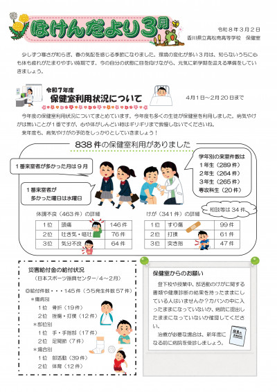令和７年度保健だより3月号-01