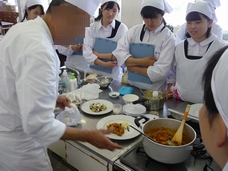 焼きなすのマリネサラダ