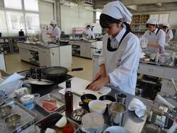 食物調理技術検定１級受験
