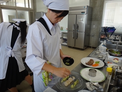 食物調理技術検定１級受験