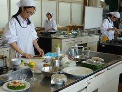 食物調理技術検定１級受験