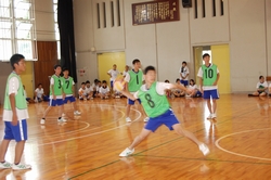 男子ドッジボール 男子ドッジボール