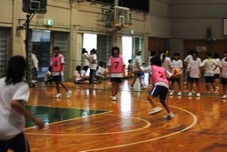 女子ドッジボール 女子ドッジボール