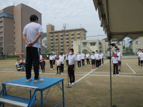 開会式・選手宣誓