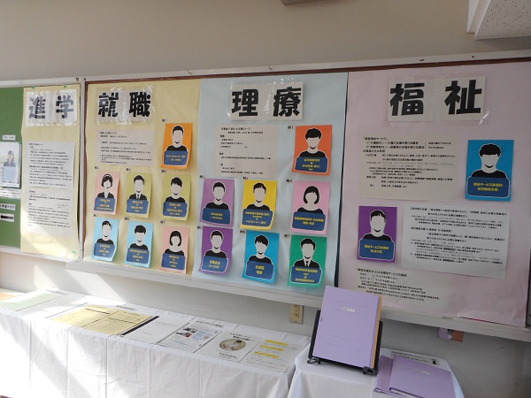 進路掲示1