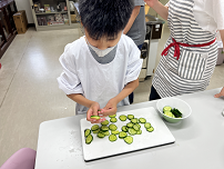 夕食作り２