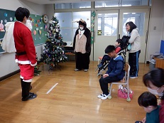 クリスマス会１