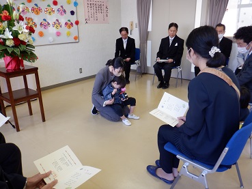 入学式2