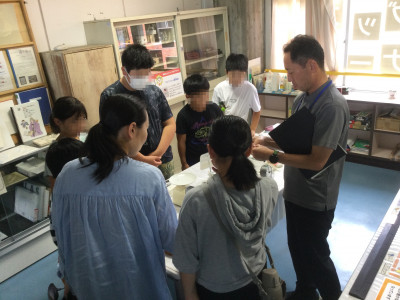 学校探検2