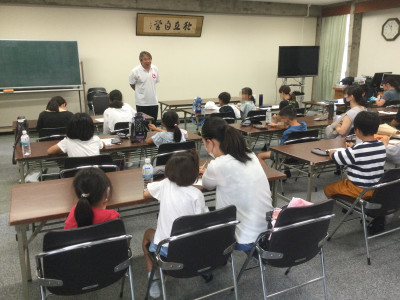 佐々木先生講話