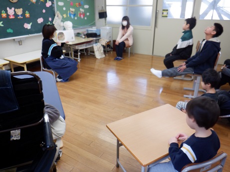 ５お話会