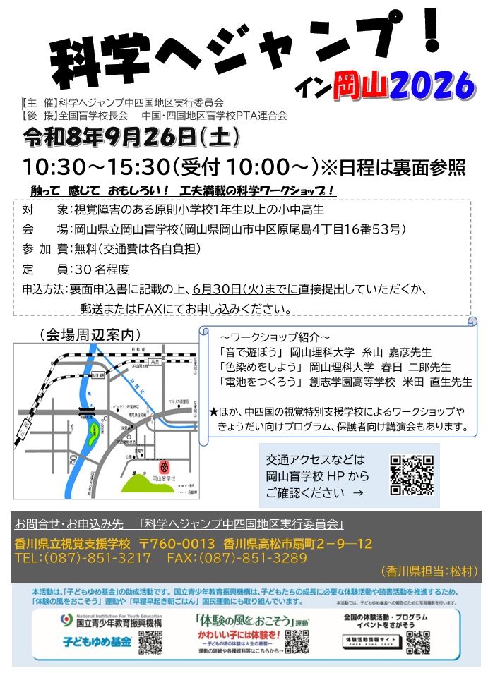 科学へジャンプ画像
