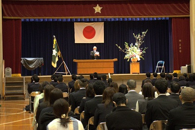 入学式①