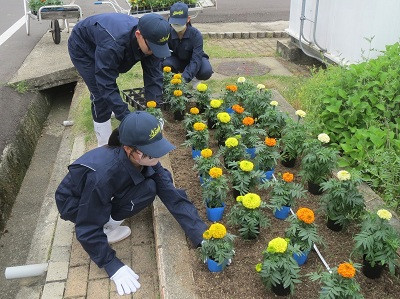 花①