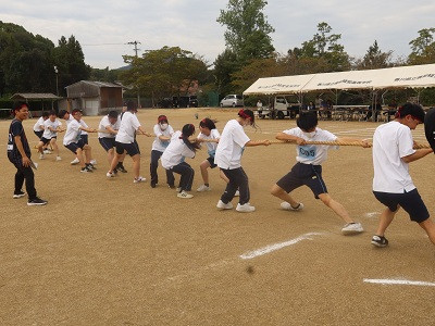 綱引き①