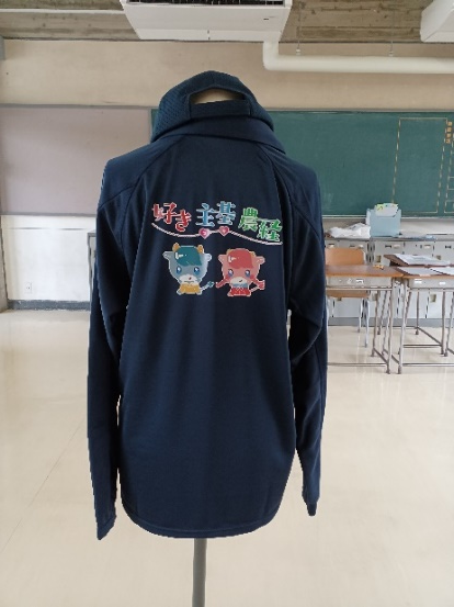実習服②
