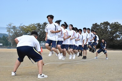 HP長縄跳び