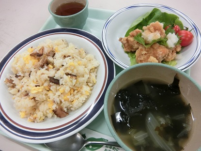 夕食１