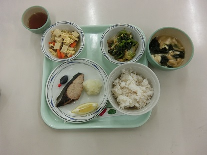 夕食２