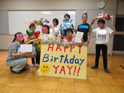誕生日②