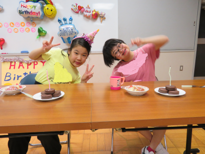 誕生日①