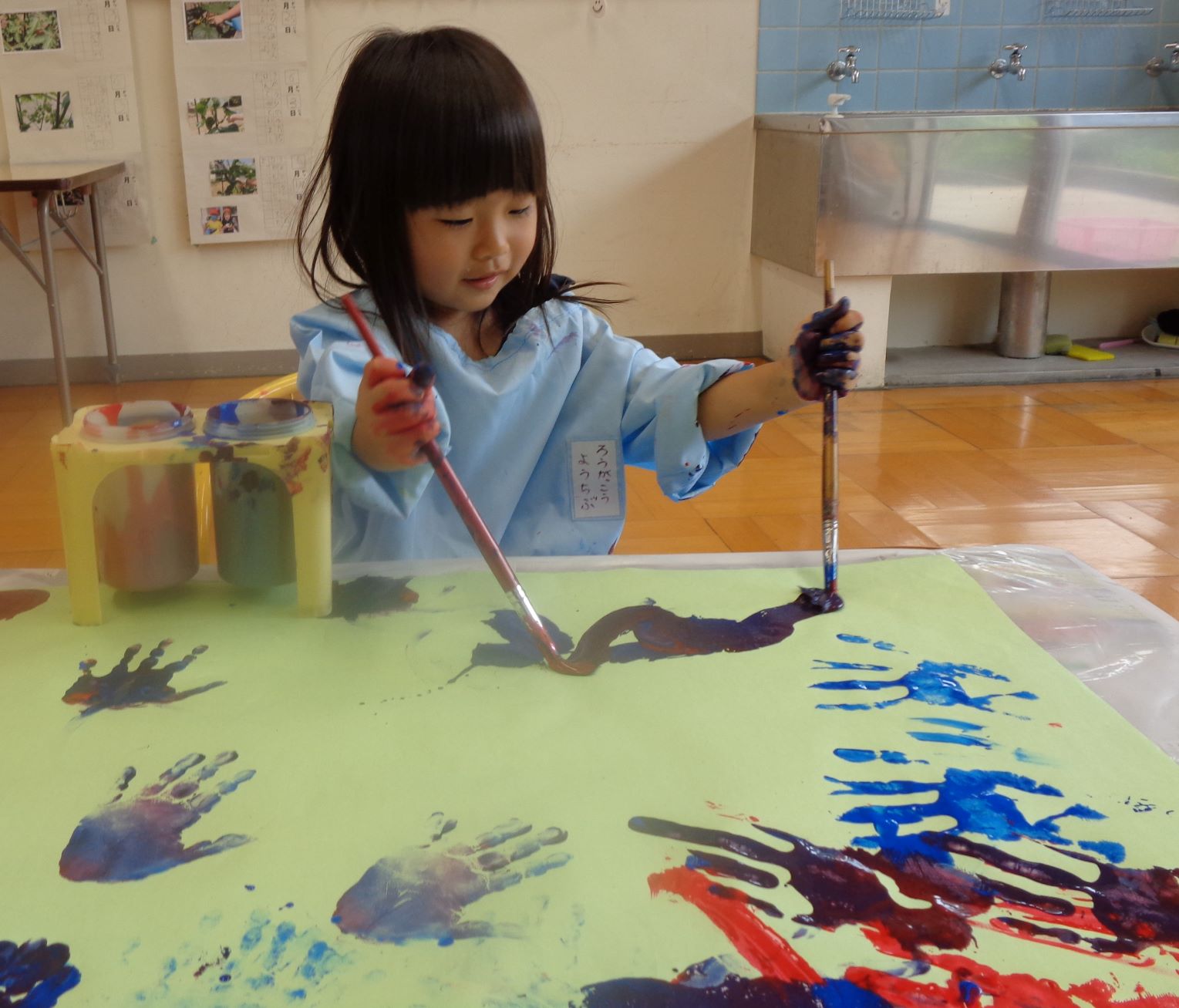 M 絵の具