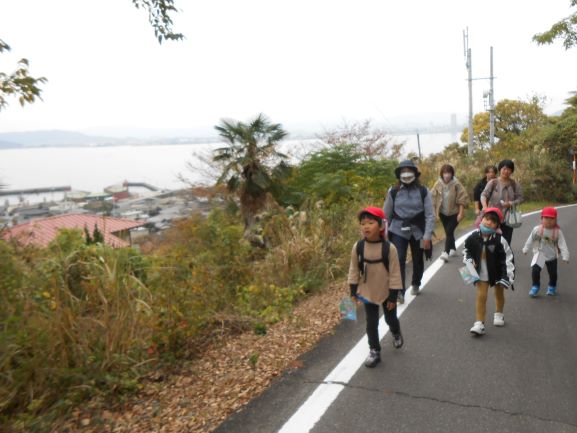 女木山道