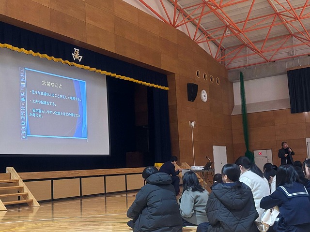 人権講演会08