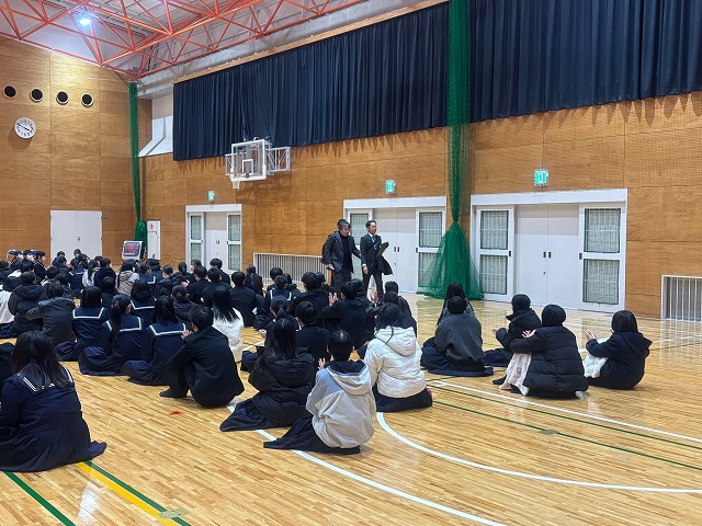 人権講演会13