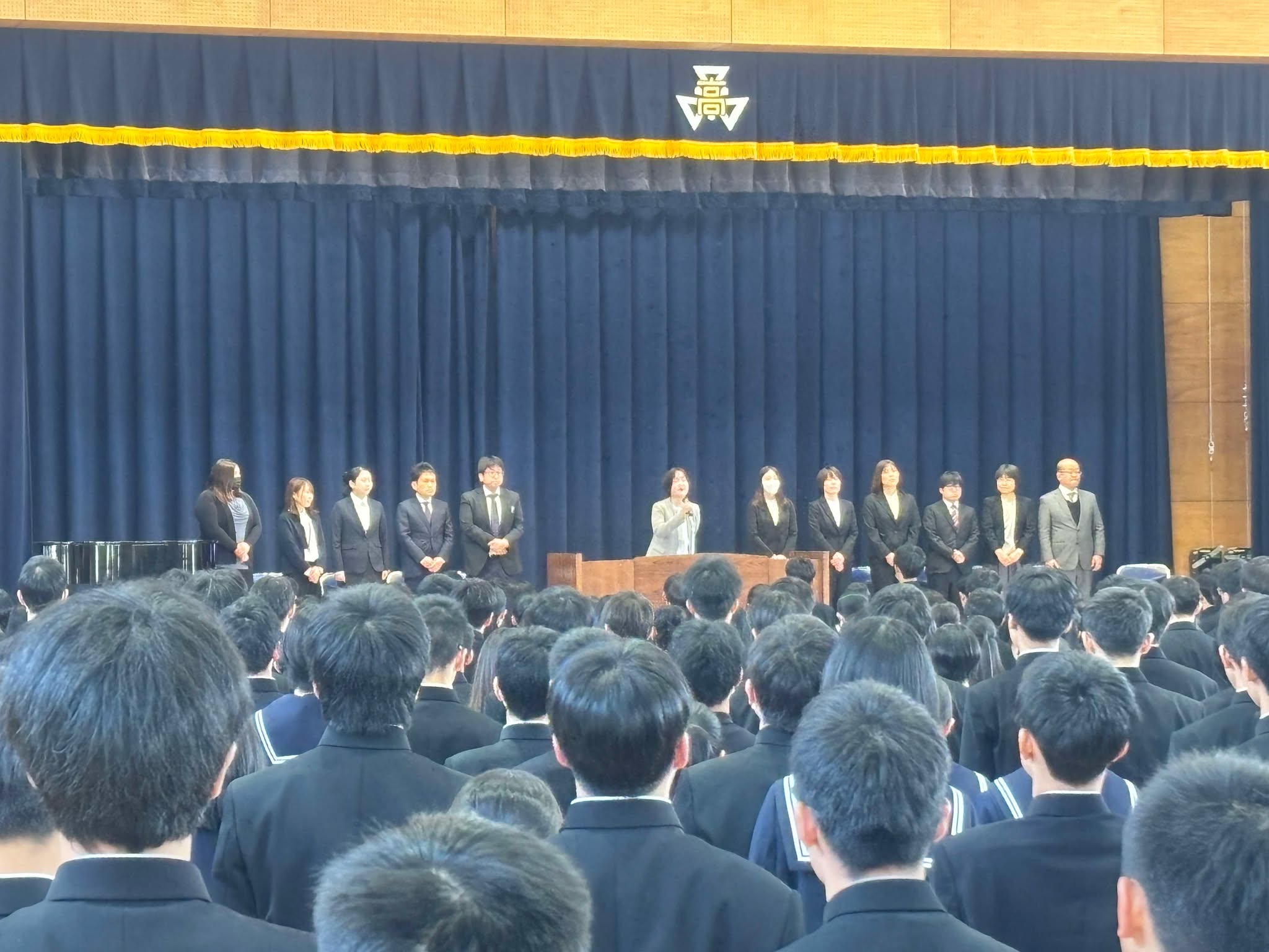 新任式対面式04