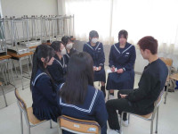 卒業生を囲む会 (1)