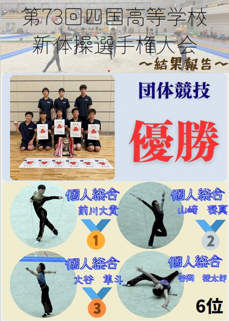 新体操結果
