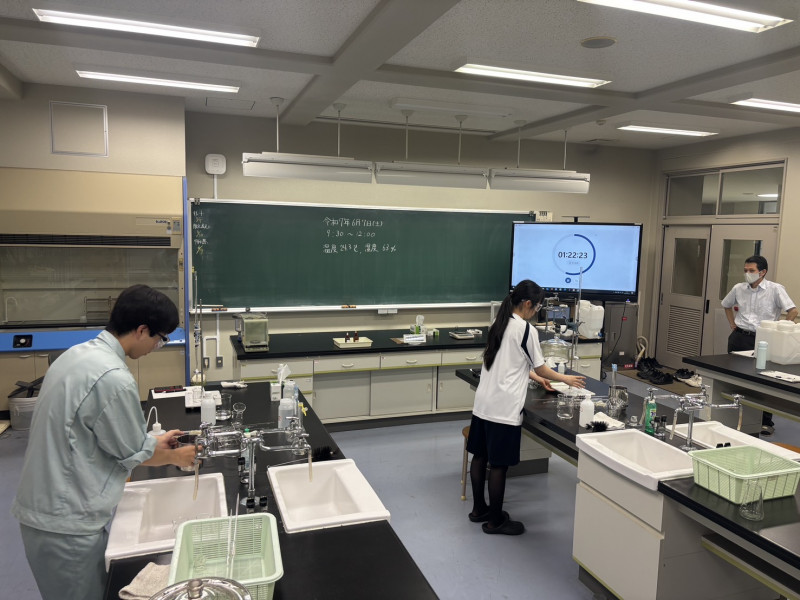 ものづくりコンテスト（化学分析部門）