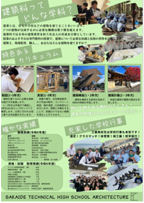 建築科紹介