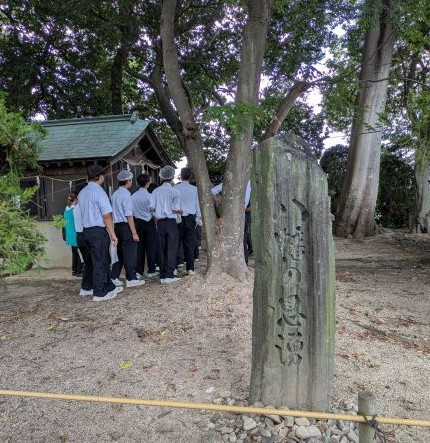 金陵　井戸