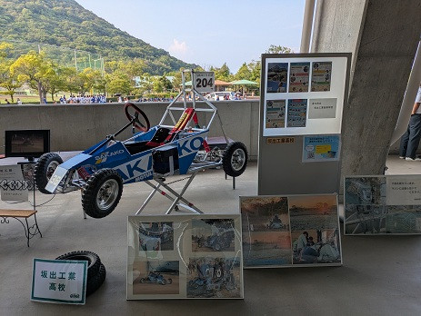 展示状態