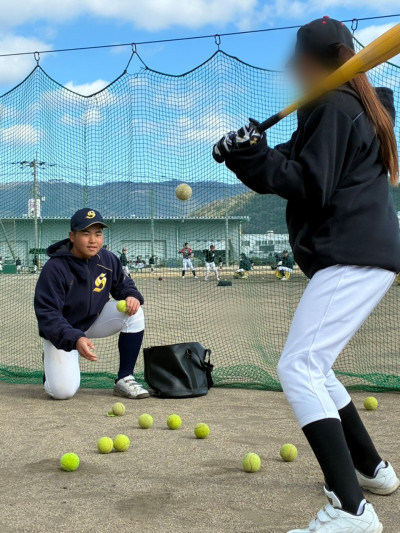 野球教室①