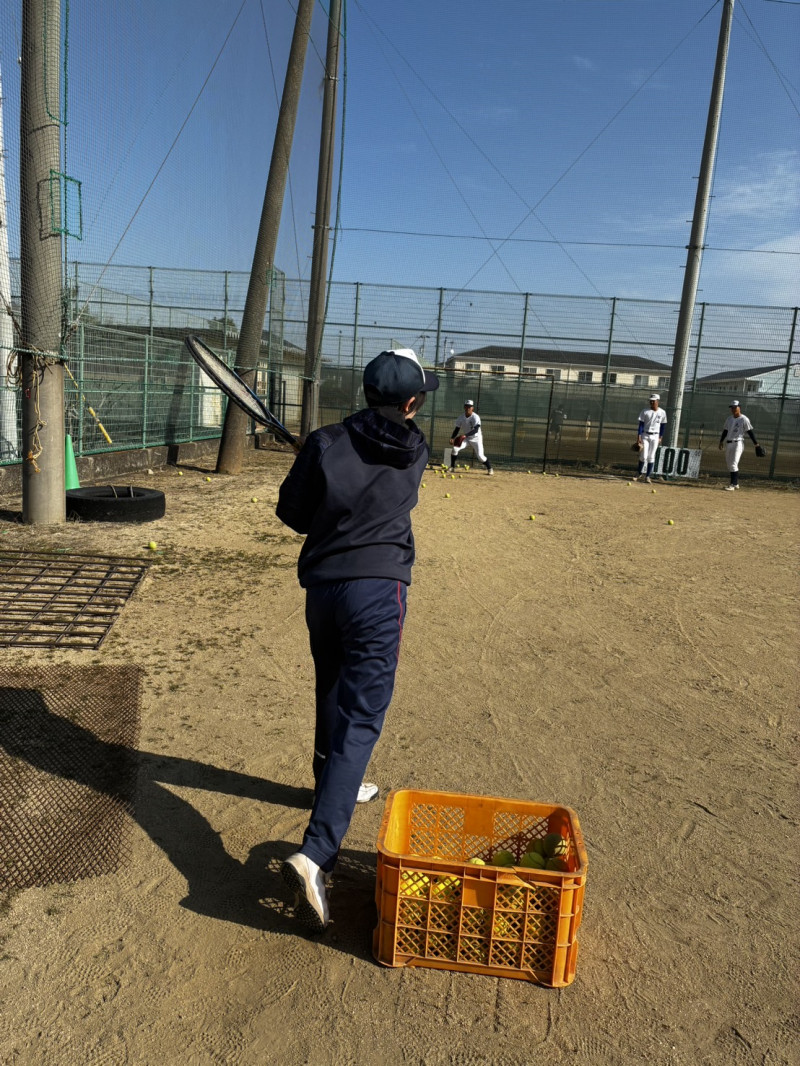 野球部②