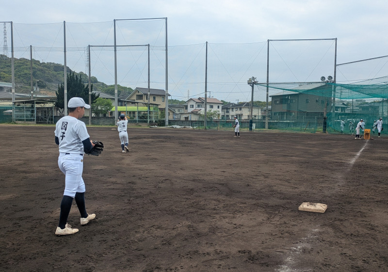 野球部②