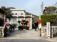 卒業証明書授与式を行いました