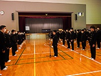 着任式・対面式が行われました2