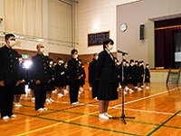 着任式・対面式が行われました3