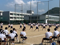 体育祭を実施しました2