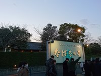 修学旅行日誌　２日目④　なばなの里