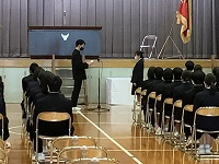 賞状授与・同窓会入会式を実施しました3