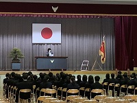 賞状授与・同窓会入会式を実施しました4