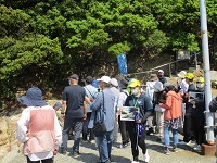 坂商ツアー「坂出三島物語」を開催しました