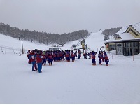 修学旅行日誌　３日目①　札幌テイネスキー場