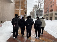 修学旅行日誌　３日目②　札幌市内班別研修